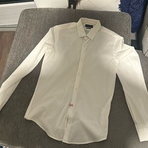 Zara button down size large